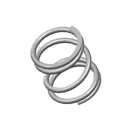 Approved Vendor Compression Spring, O= .660, L= .75, W= .063 G509961748